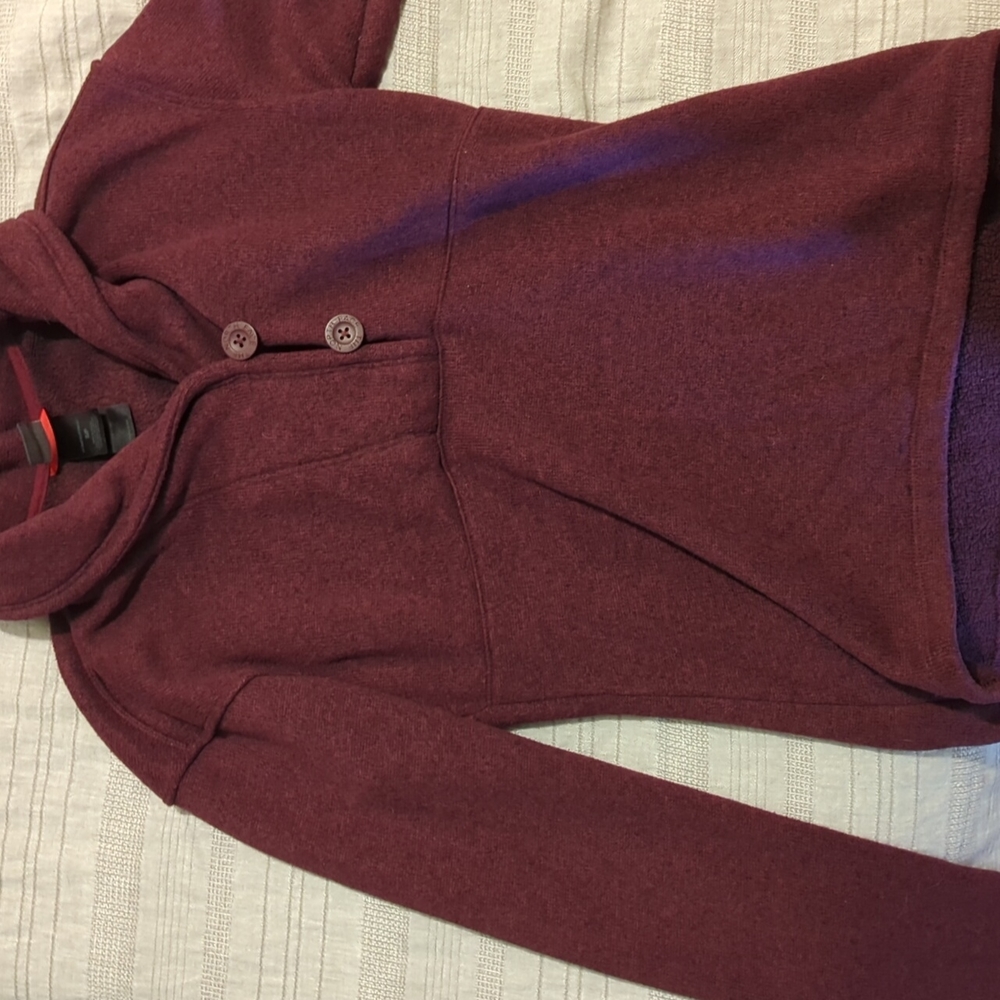 The North Face pullover sweater